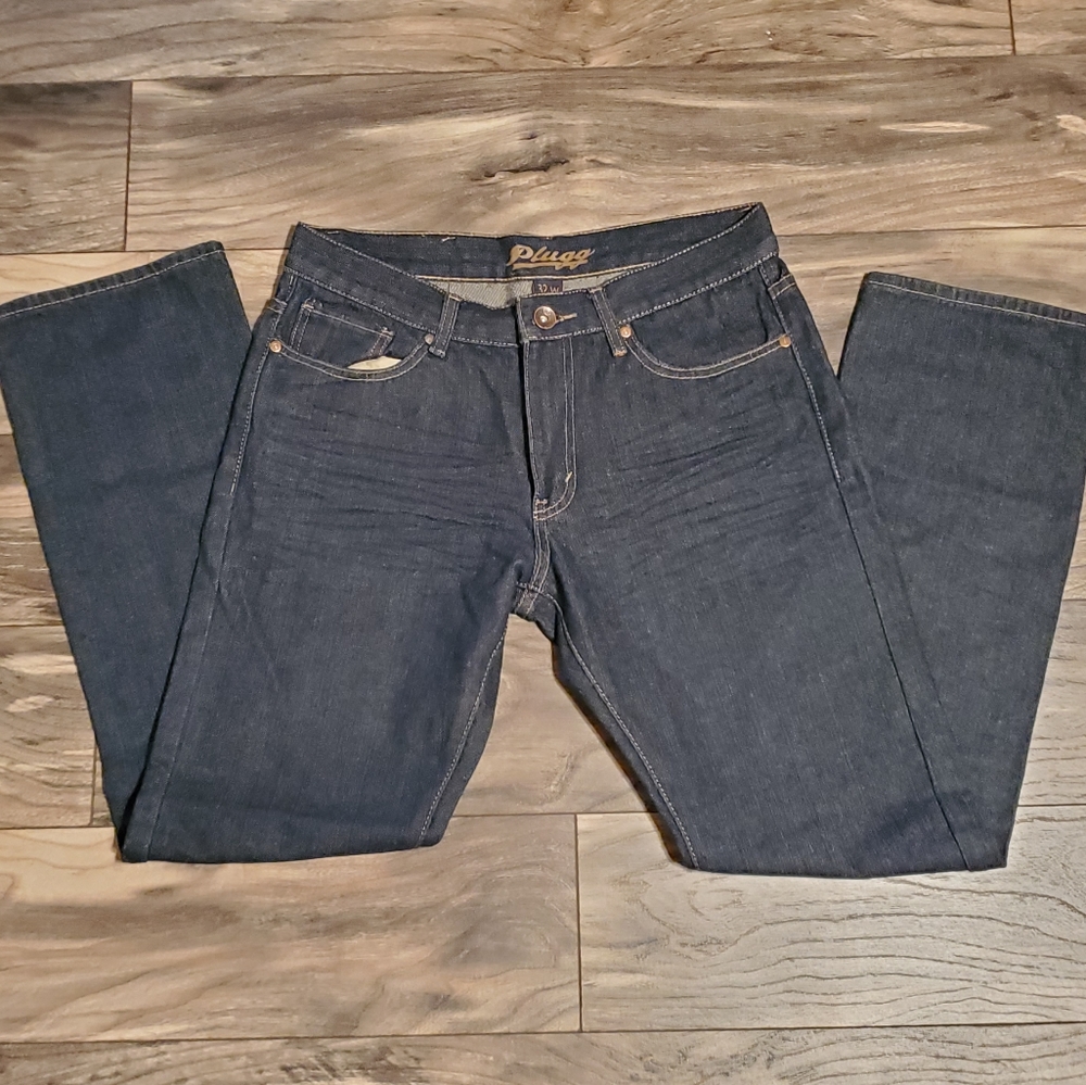 NWOT Mens Plugg straight jeans